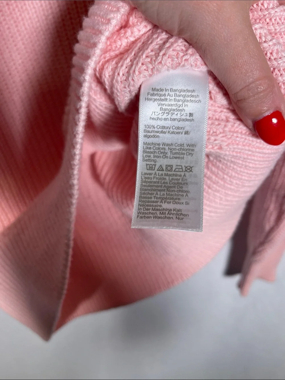 J. CREW WOMENS CREWNECK COTTON SWEATER PINK XXS NEW WITH TAGS BN190